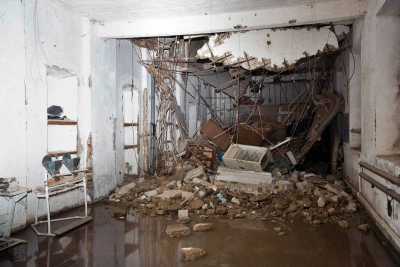 В Собинке в историческом здании рухнуло перекрытие