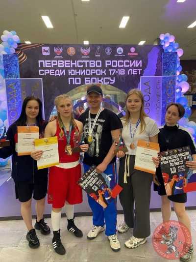 Собинский район - лидер по женскому боксу