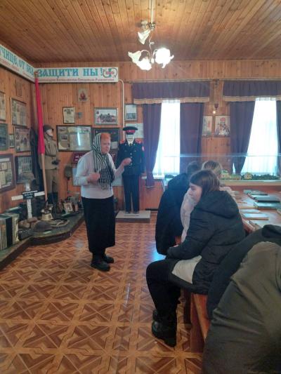 Музей Суворова провел экскурсию для ребят из Ворши