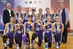 Собинские баскетболистки победили в турнире ЦФО